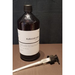 Kolloidalt silver 1L + pump