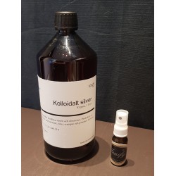 Kolloidalt silver 1L +...