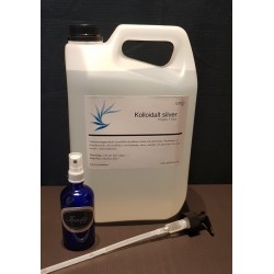 Kolloidalt silver 10ppm 5L...
